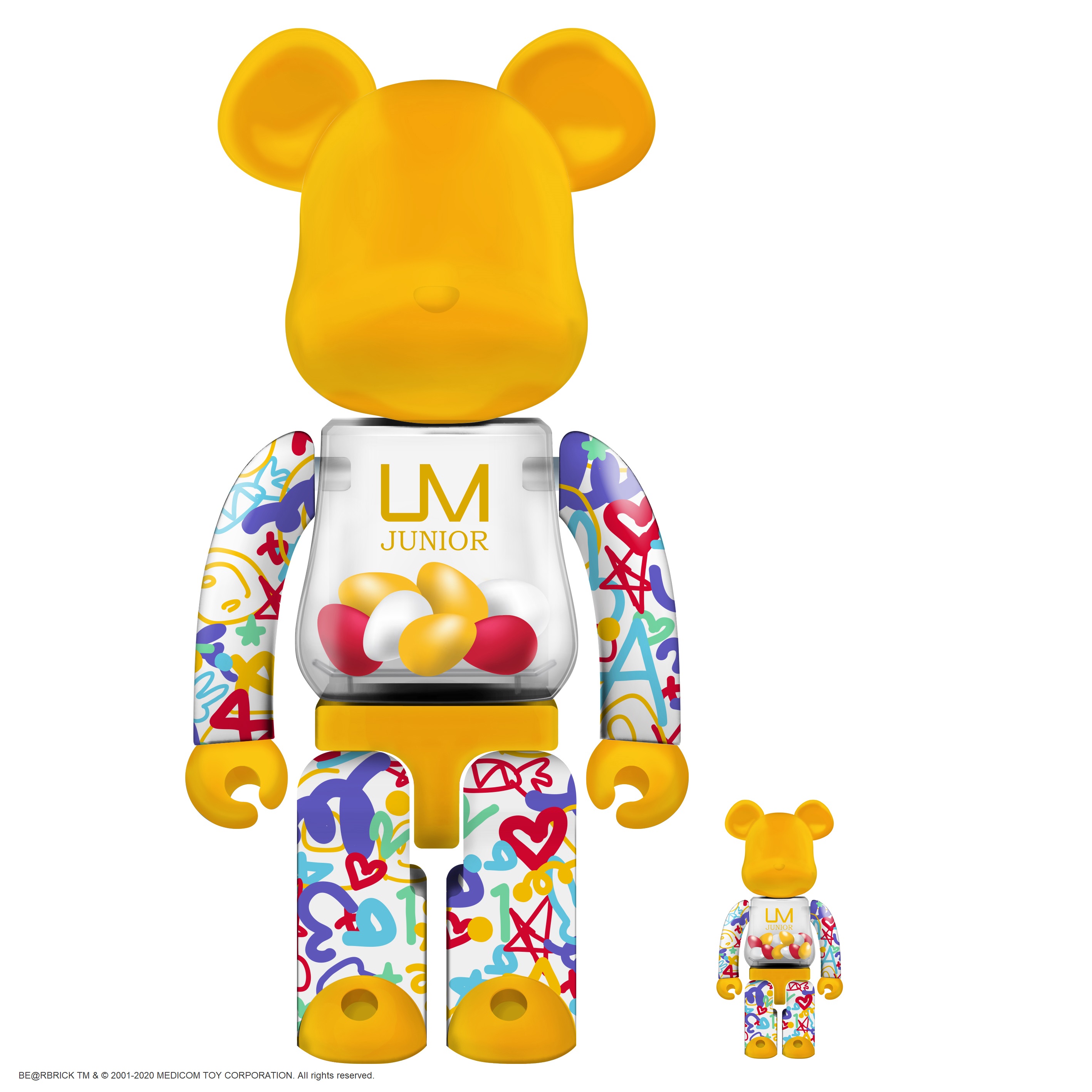 MY FIRST BE@RBRICK MACAU 2021 100%&400%