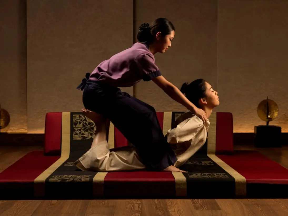 Banyan Tree Spa Macau Thai Yoga Massage