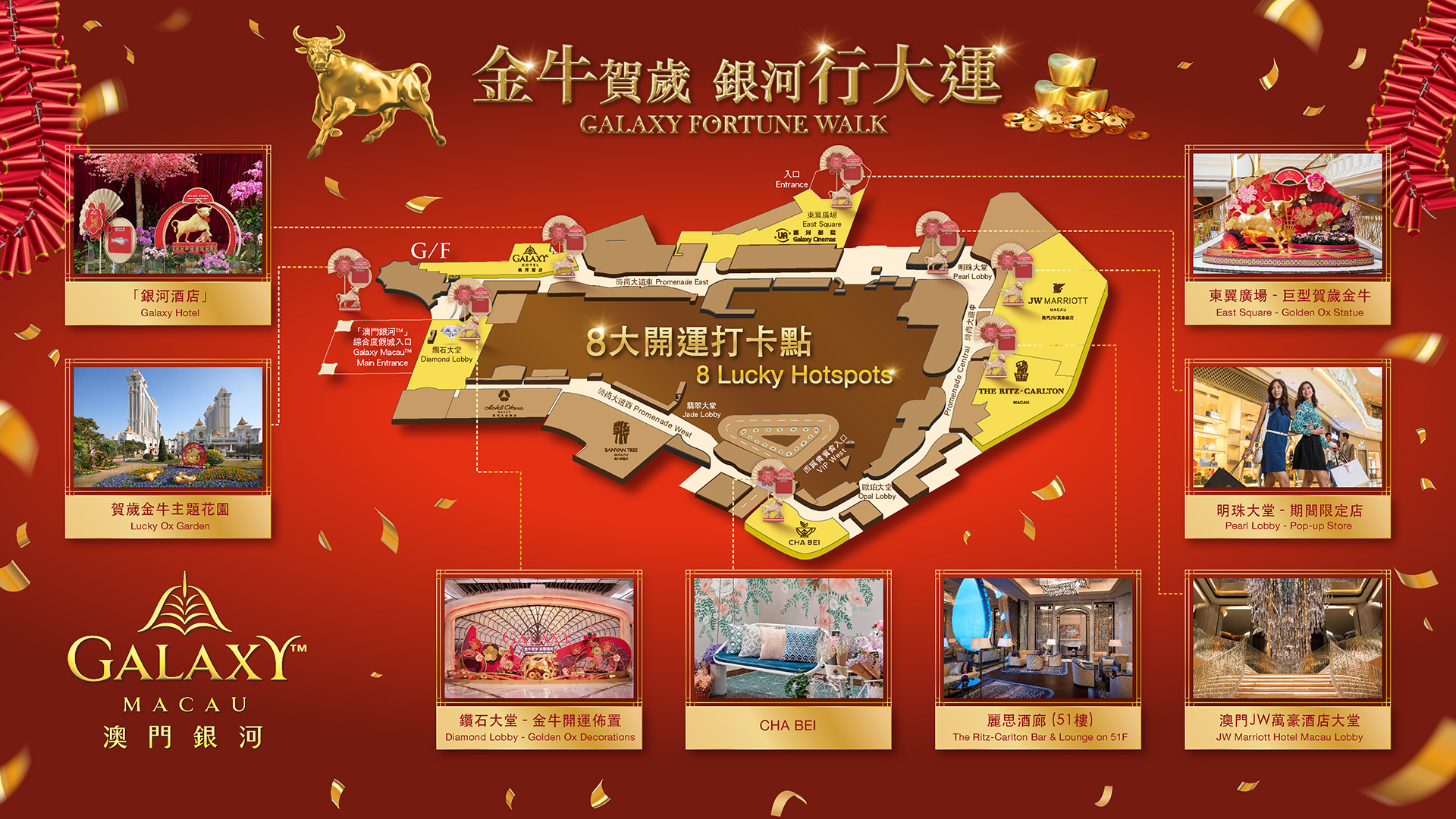 Festive Connections CNY2021 Fortune Walk Map