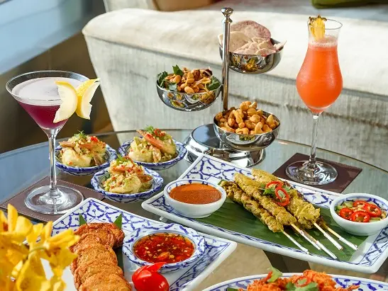 Saffron Thai O’Clock