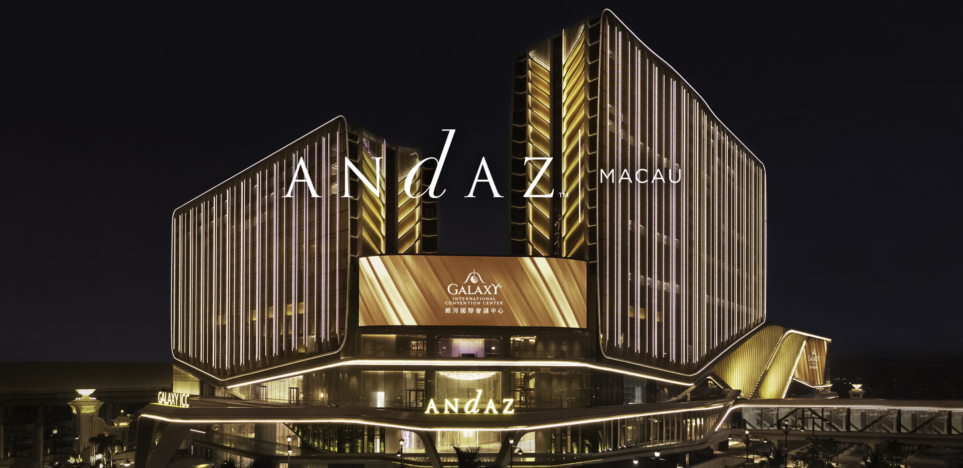 Andaz Macau Galaxy Macau, the WorldClass Asian Resort Destination