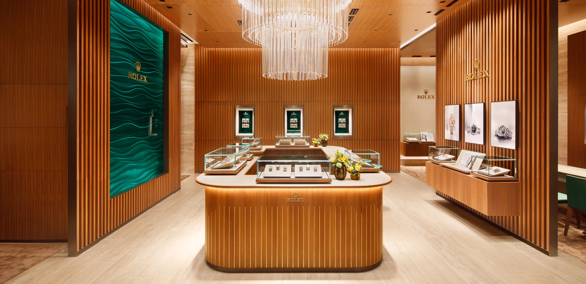 Rolex shop in Galaxy Macau