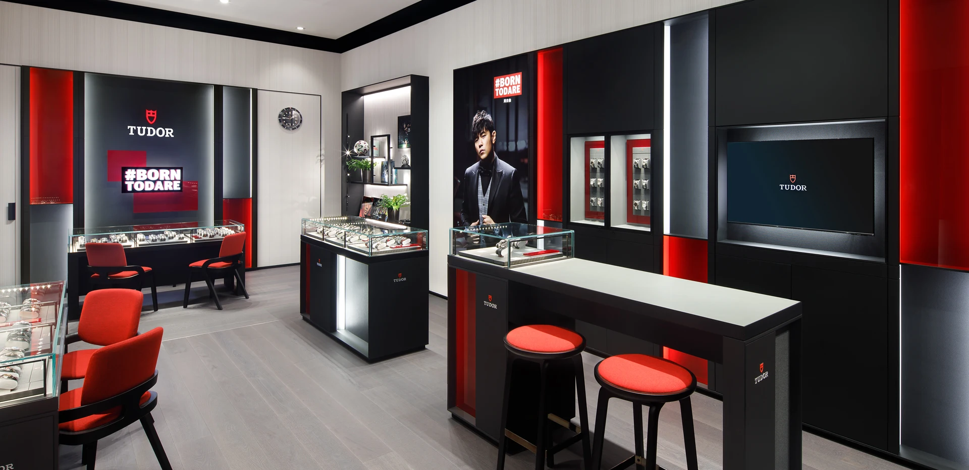 Tudor Shop in Galaxy Macau