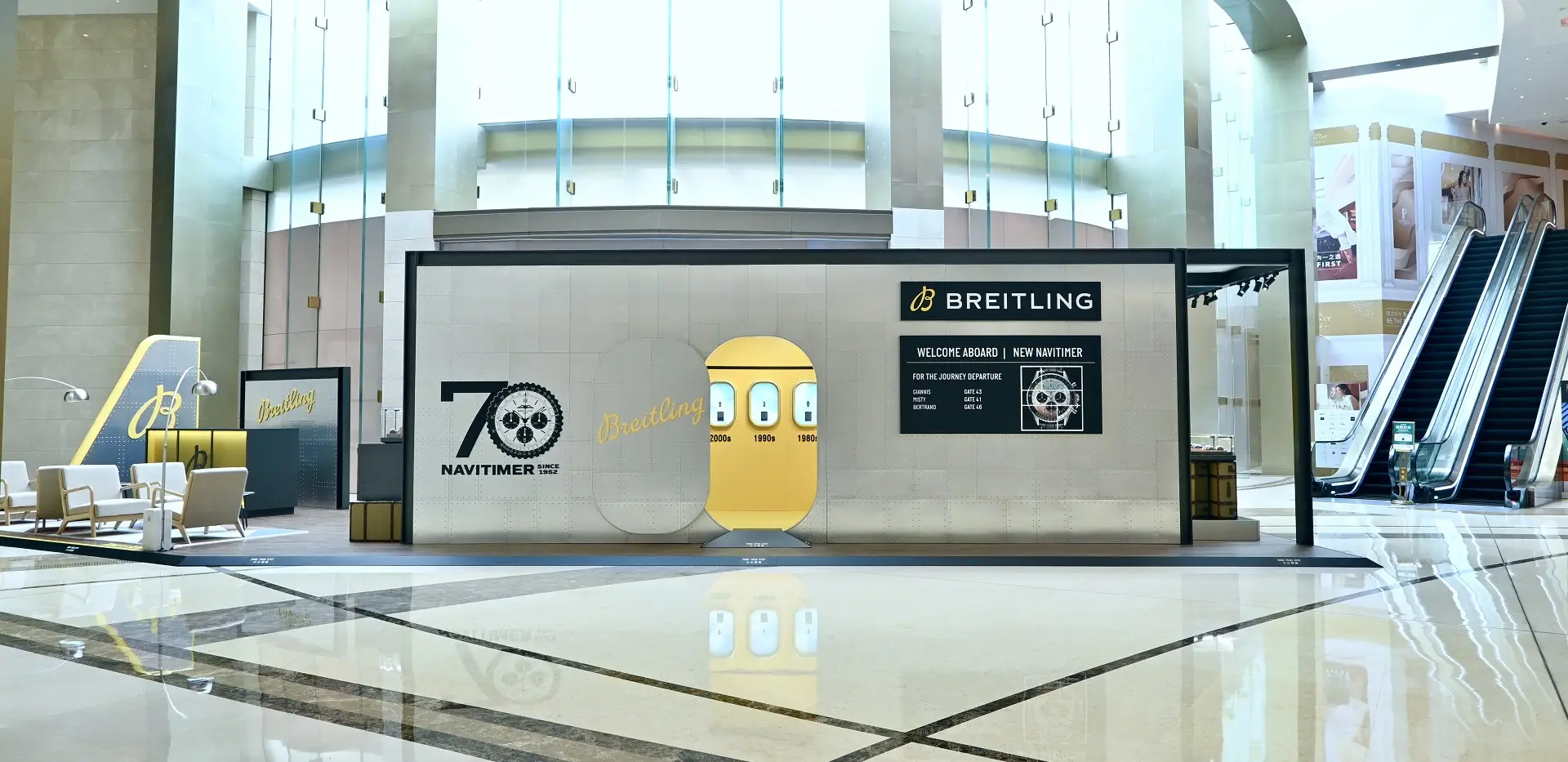 Breitling Navitimer 70th Anniversary Pop-up