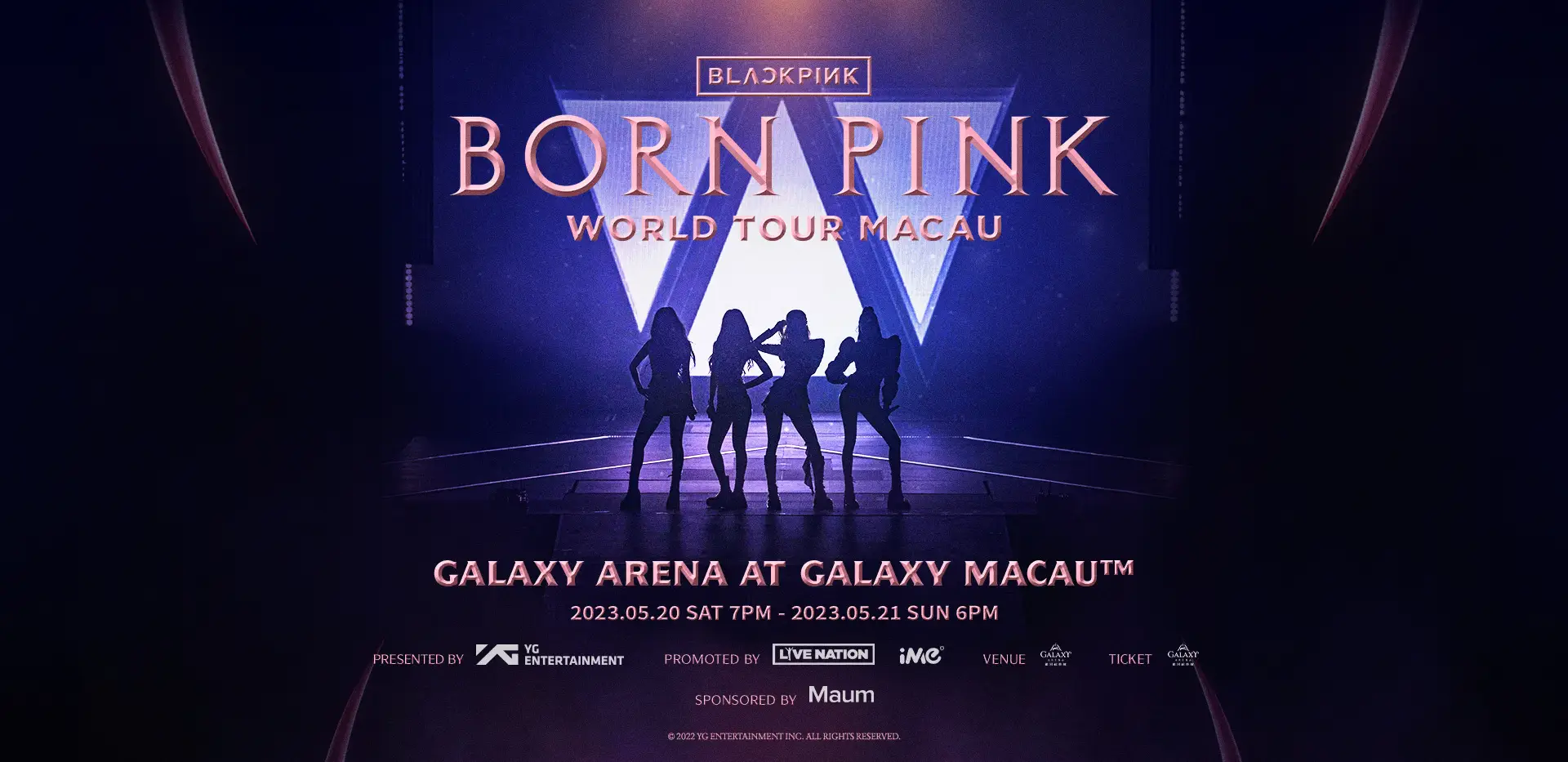 BLACKPINK WORLD TOUR [BORN PINK] MACAU