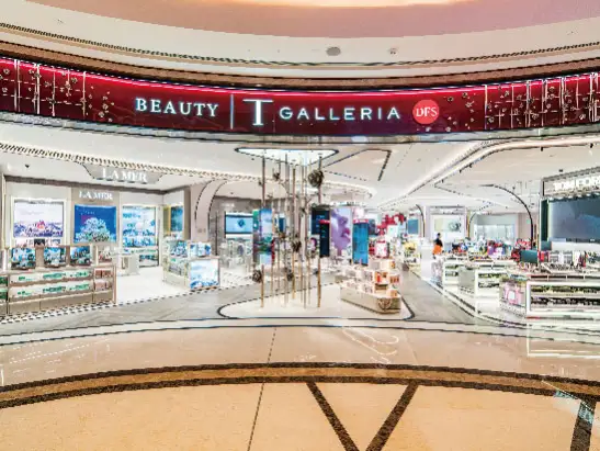 T Galleria Beauty by DFS Galaxy Macau