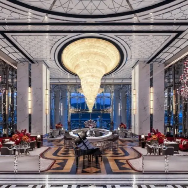 Raffles Lounge and Terrace