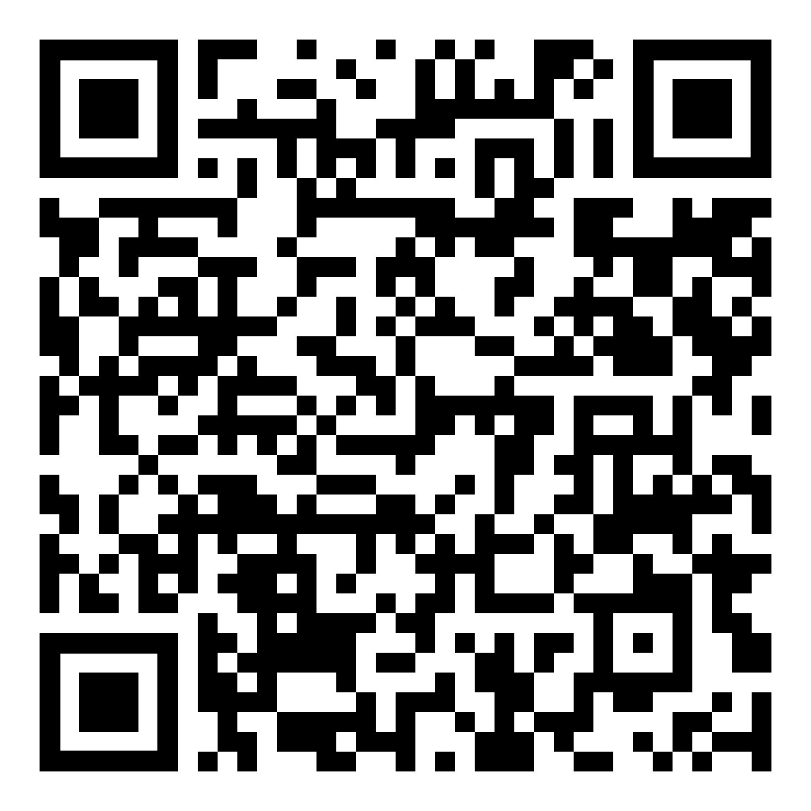 iOS App Store QR Code