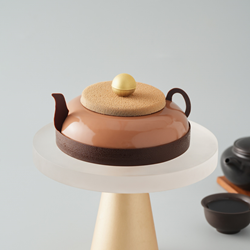 Kung Fu Tea Cake
