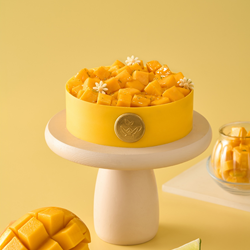 Mango Cheesecake