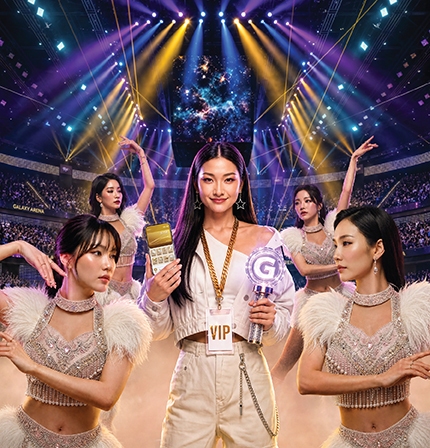 Galaxy Resort App membership campaign