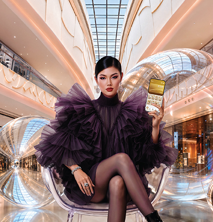 Galaxy Resort App membership campaign