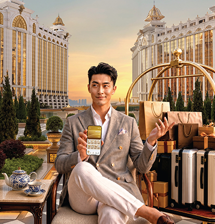 Galaxy Resort App membership campaign