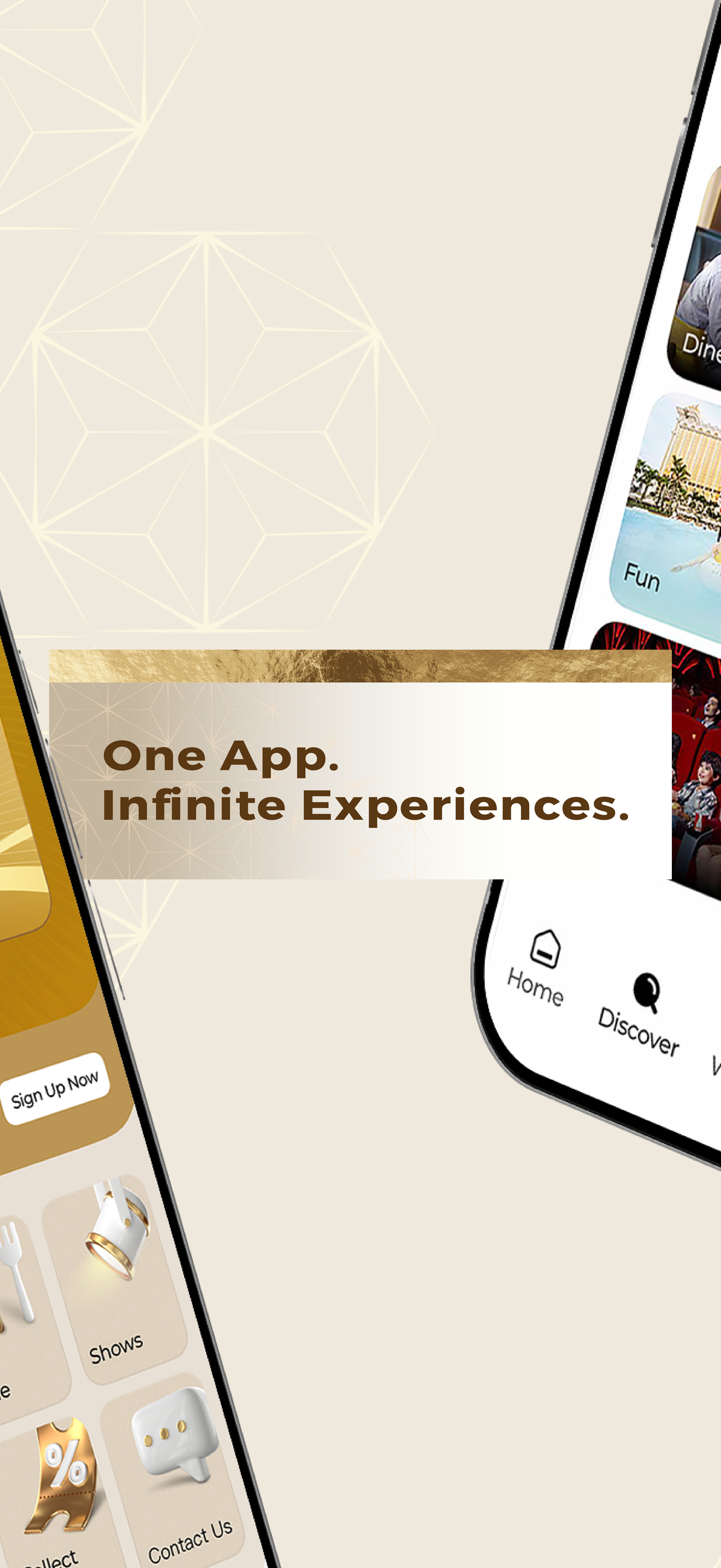 Galaxy Resort App one app infinite experiences