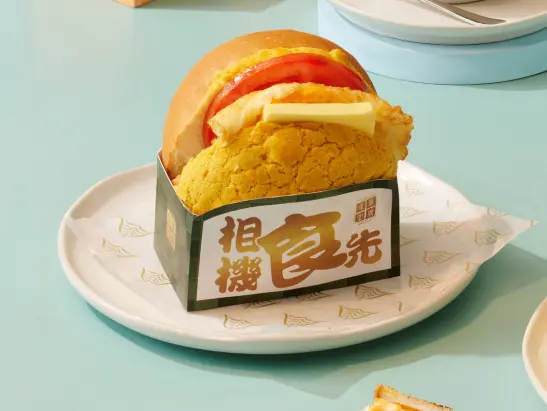 招牌菠蘿包