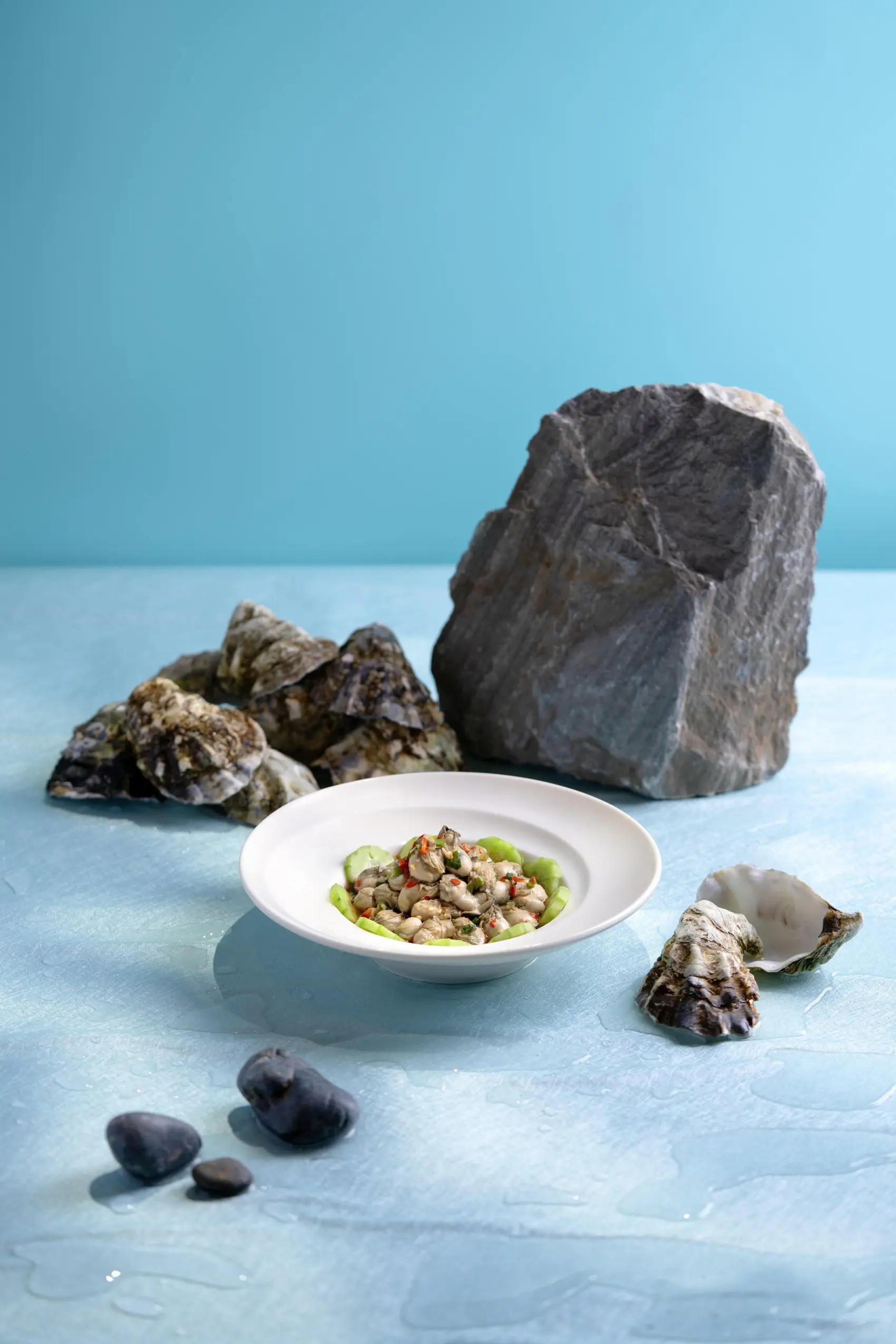 捞汁拌海蛎 Chilled Oysters with Homemade Spicy Sauce 澳门元MOP108_R