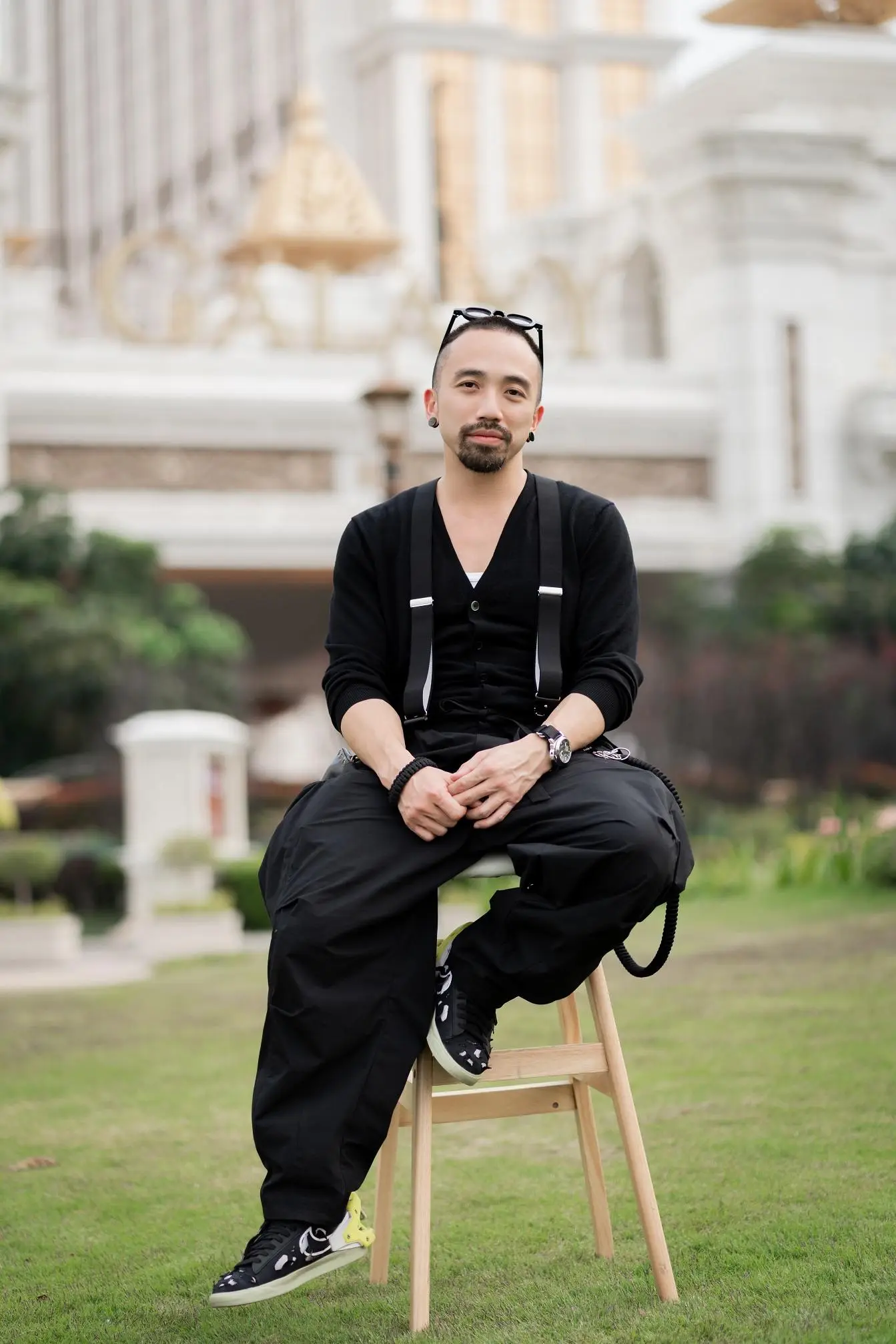 香港艺术家Kristopher Ho
