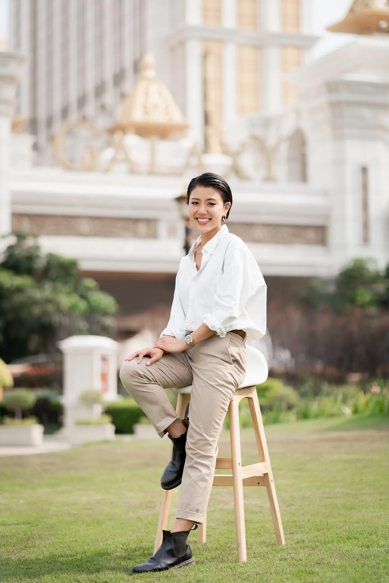 香港艺术家Samantha Cheung