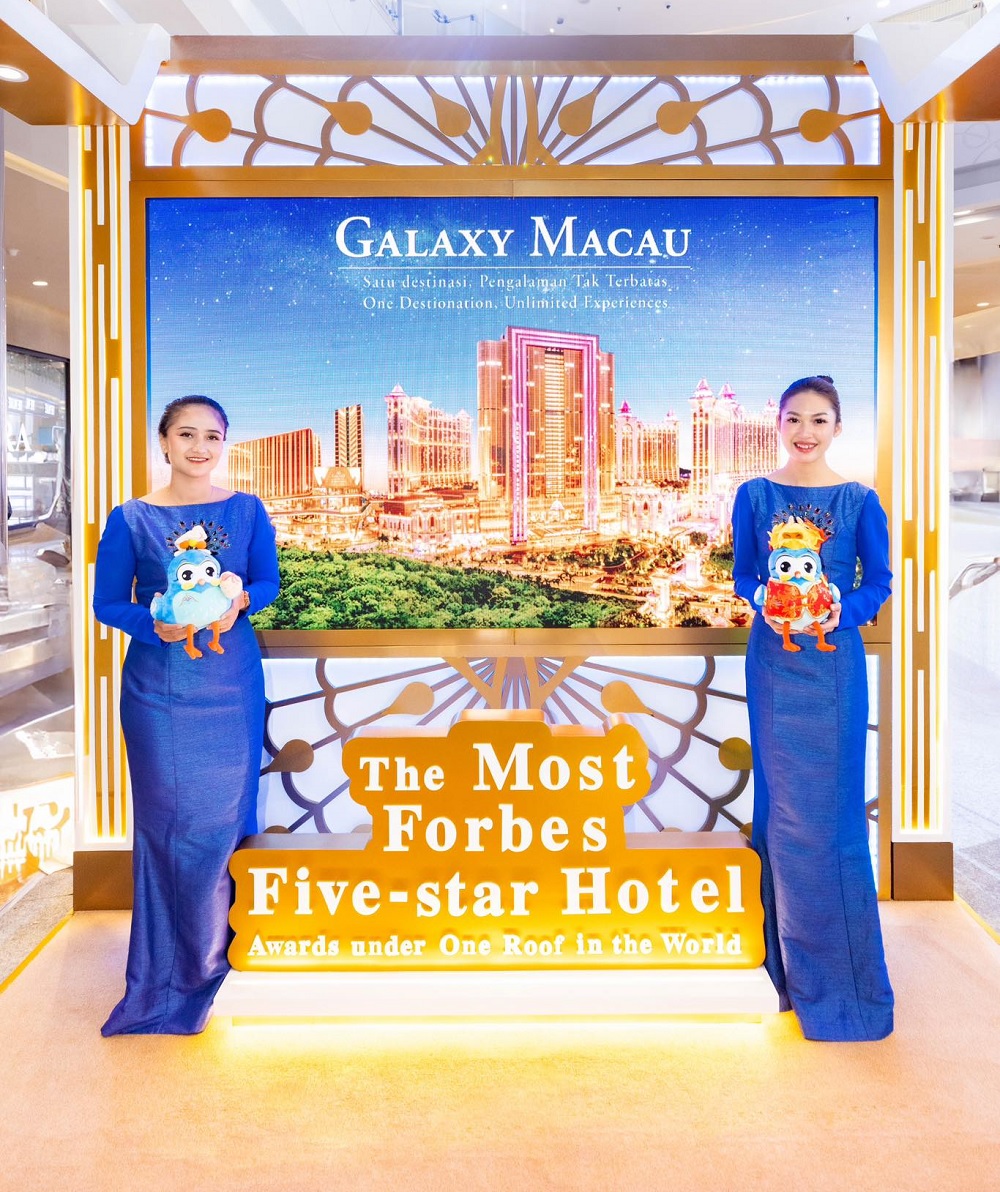 Galaxy Macau, The World-class Luxury Integrated Resort Comes To The ...