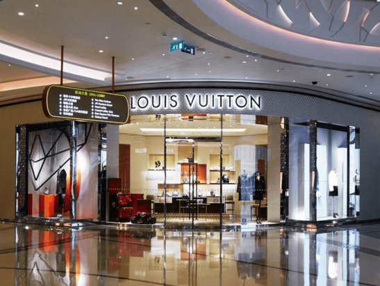 Largest Louis Vuitton boutique in South-East Asia - LUXUO SG