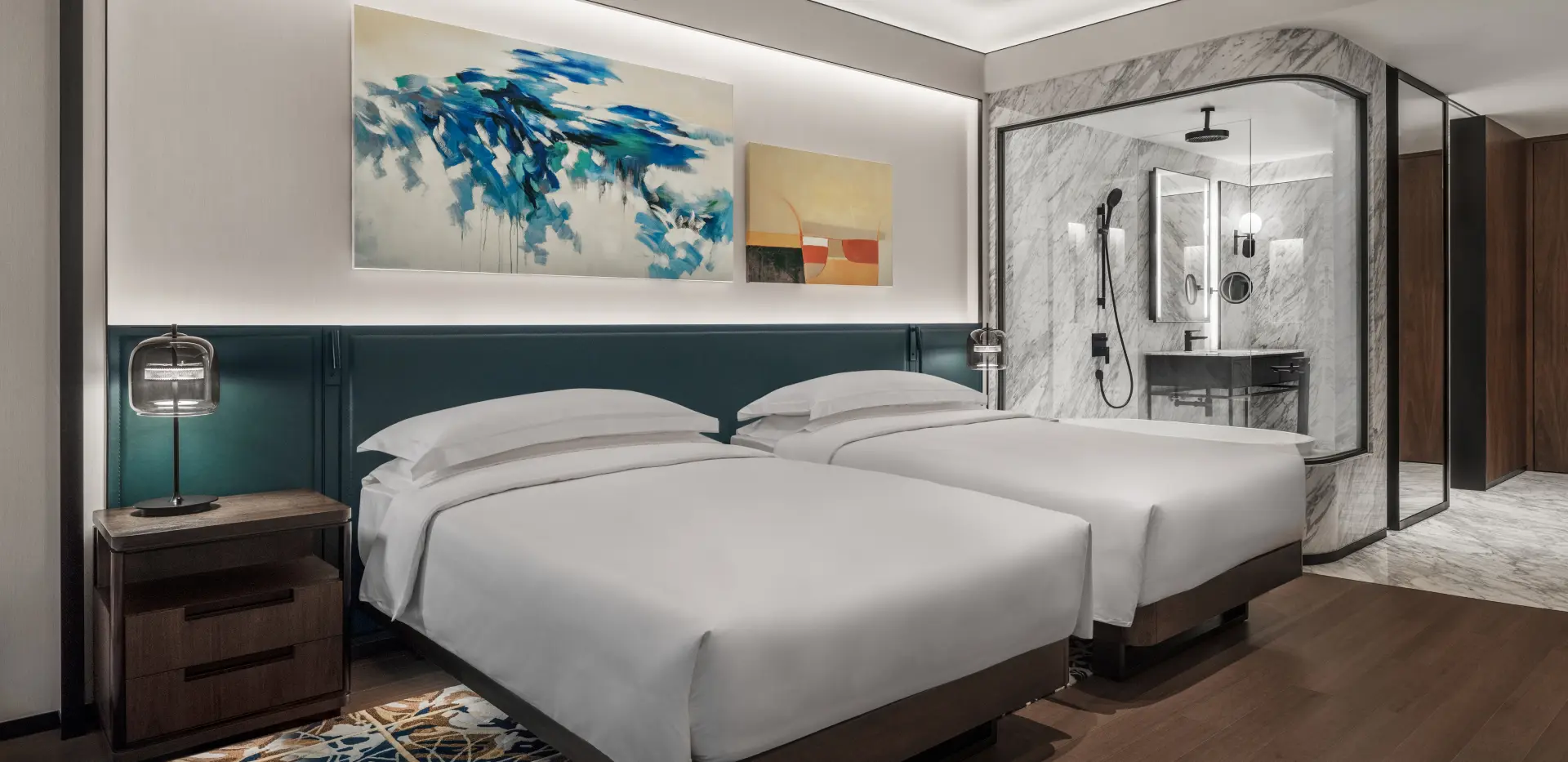 2 Twin beds 1920x933