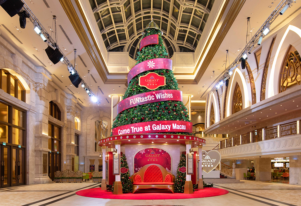 FUNtastic Wishes Come True at Galaxy Macau Galaxy Macau, the World