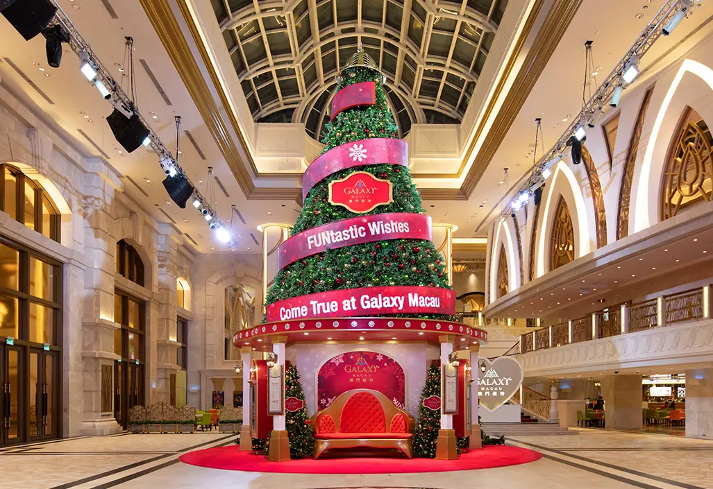 FUNtastic Wishes Come True at Galaxy Macau