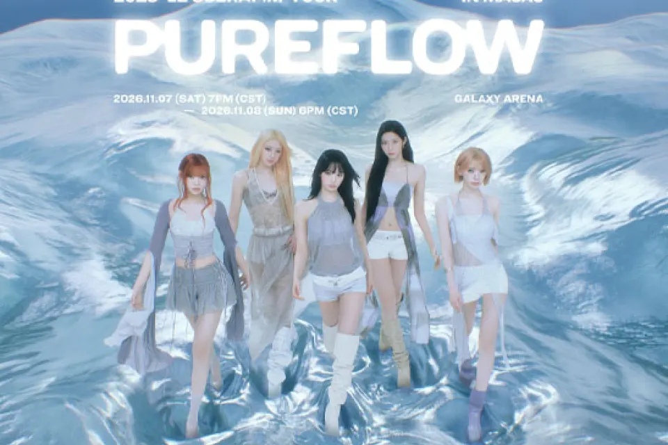 2026 LE SSERAFIM TOUR ‘PUREFLOW’ IN MACAU 澳門