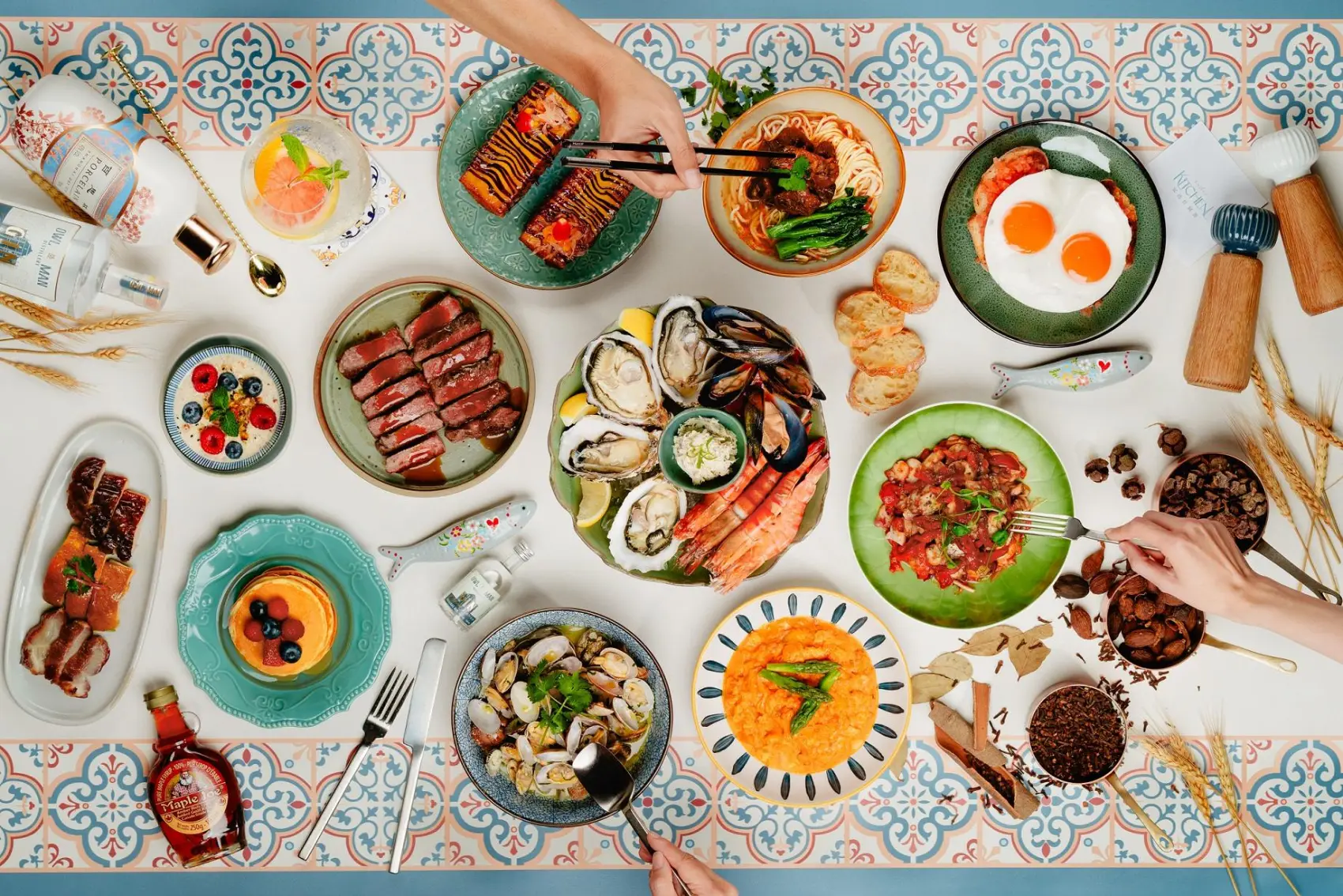 Andaz Kitchen_Easter Weekend Brunch3_R安達仕廚薈