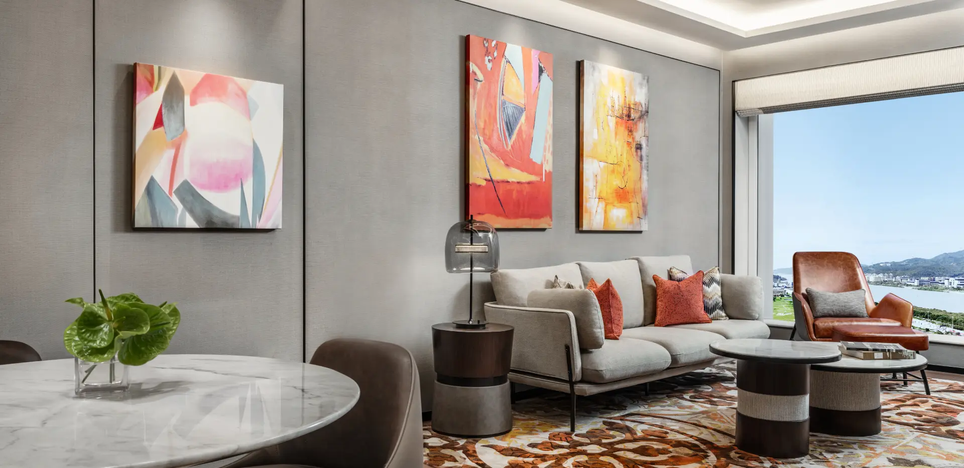 Andaz Suite - Living room 1920x933