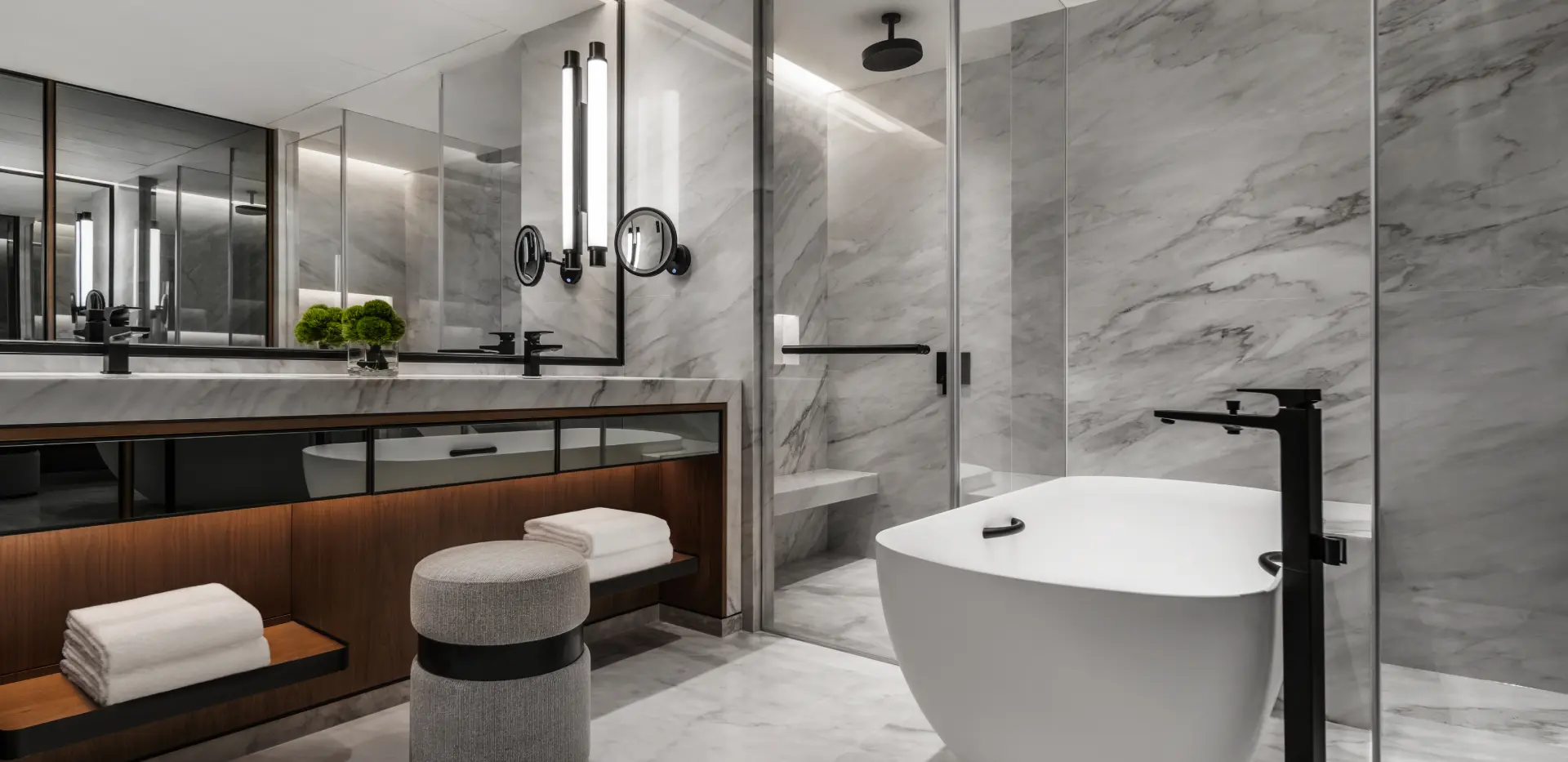 Andaz Suite - bathroom 1920x933