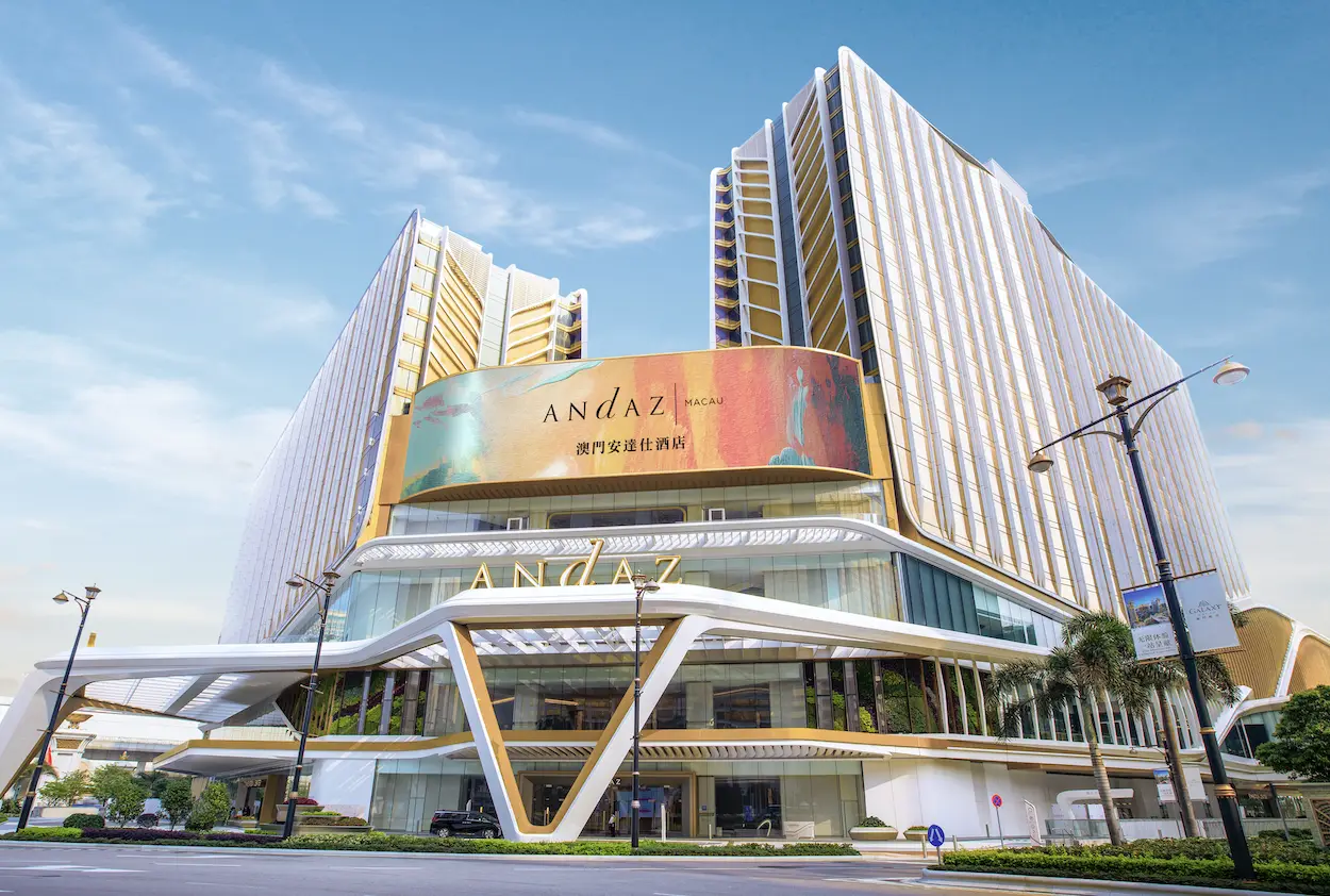 Andaz facade