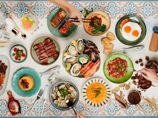 Andaz Brunch Hero