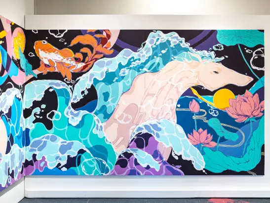 Bao Ho-Love Across the Sea (Right)