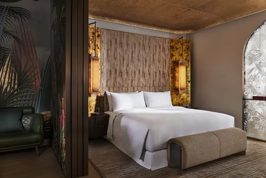 Capella at Galaxy Macau features opulent, jungle-themed Suites; each with its own Winter Garden, designed by Moinard Bētaille 10001_(1)