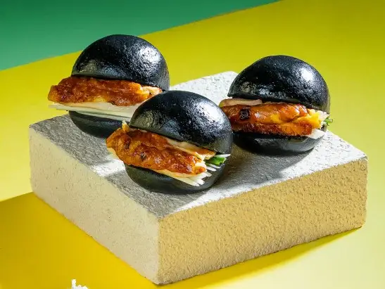 Charcoal Buns
