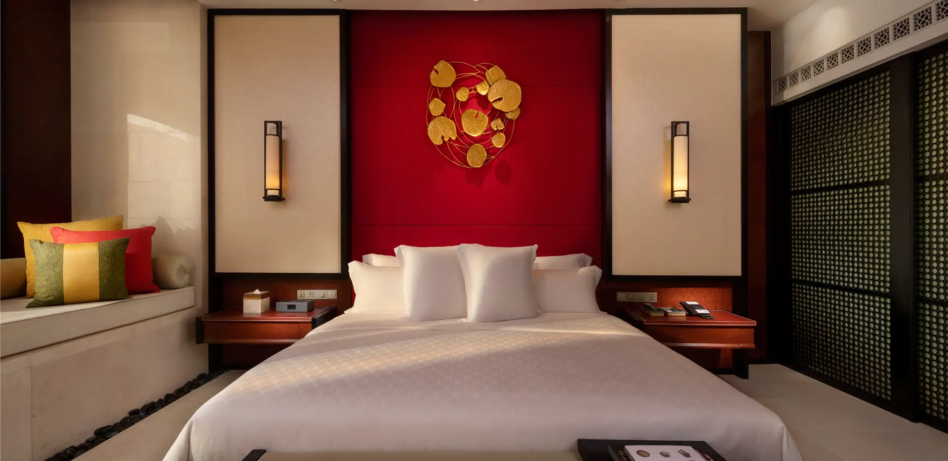 Cotai Pool Suite_Bedroom