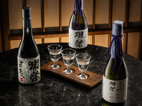 Dassai Sake Flight_547x411