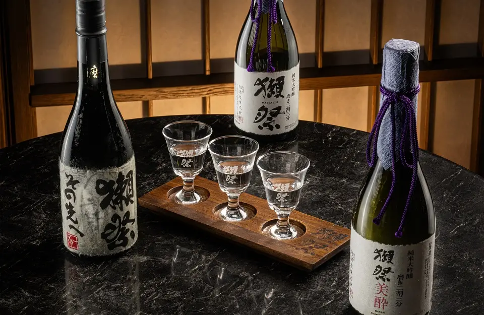 Dassai Sake Flight_960x623