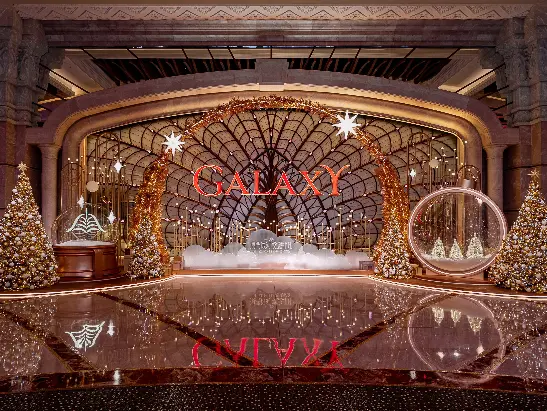 Diamond Lobby - Golden Cascade_547 x 411