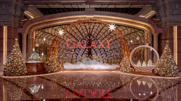 Diamond Lobby - Golden Cascade_960 x 623