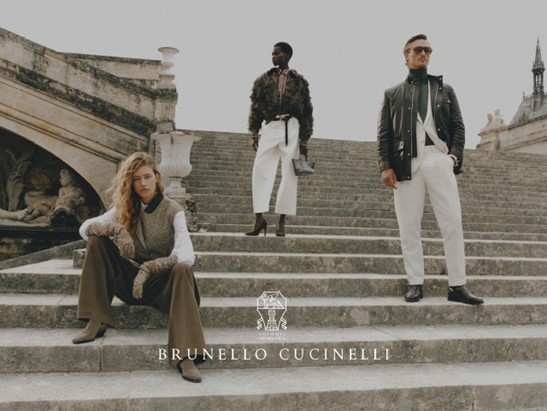 BRUNELLO CUCINELLI☆2025SS 美品☆最終お値下げ！ Brunello Cucinelli Fall 2025 Menswear Fashion Show | Vogue