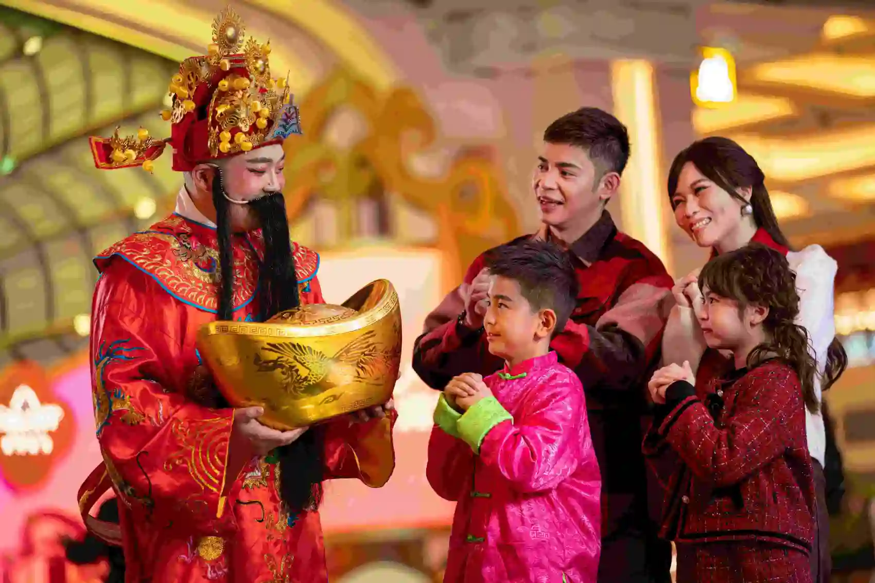 GM CNY Fortune God