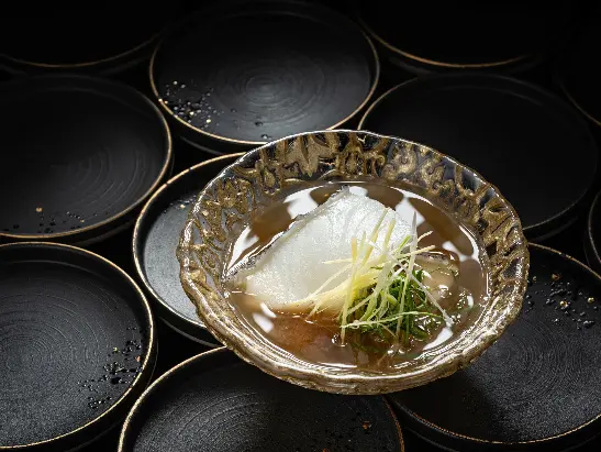 Glacier 51 Toothfish, Ginger and Tamarind Soup547x411