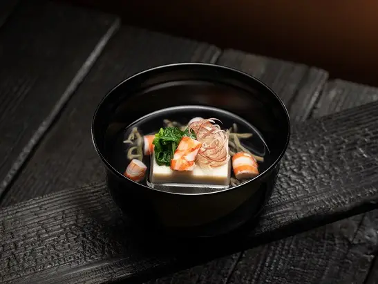 Homemade_sesame Tofu