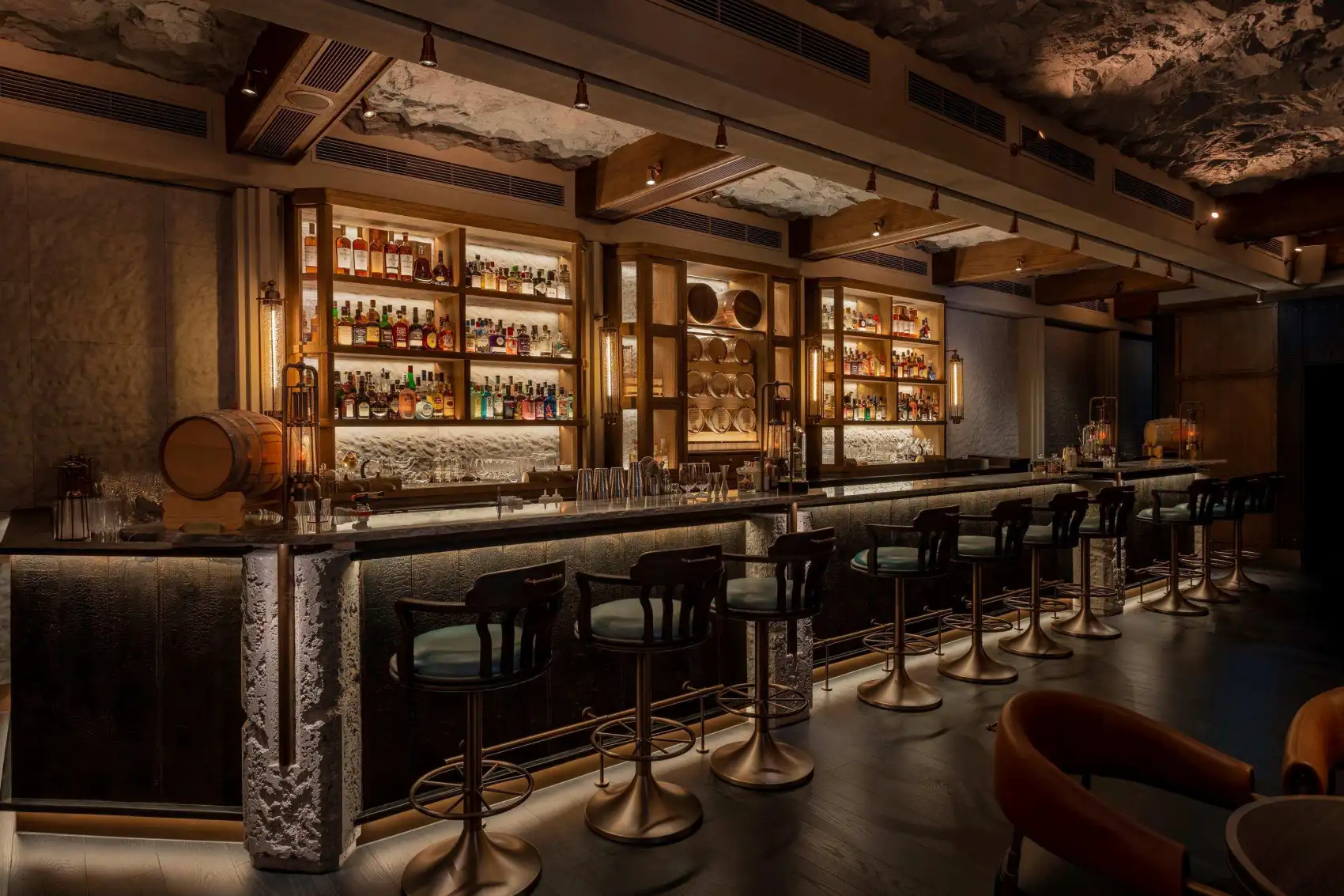 Long Bar at Raffles at Galaxy Macau