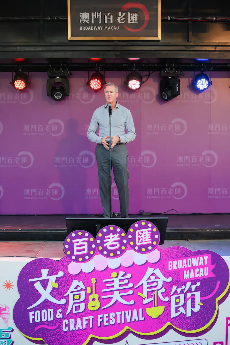 Mr. Kevin Kelley, Chief Operating Officer - Macau of Galaxy Entertainment Group_(1)