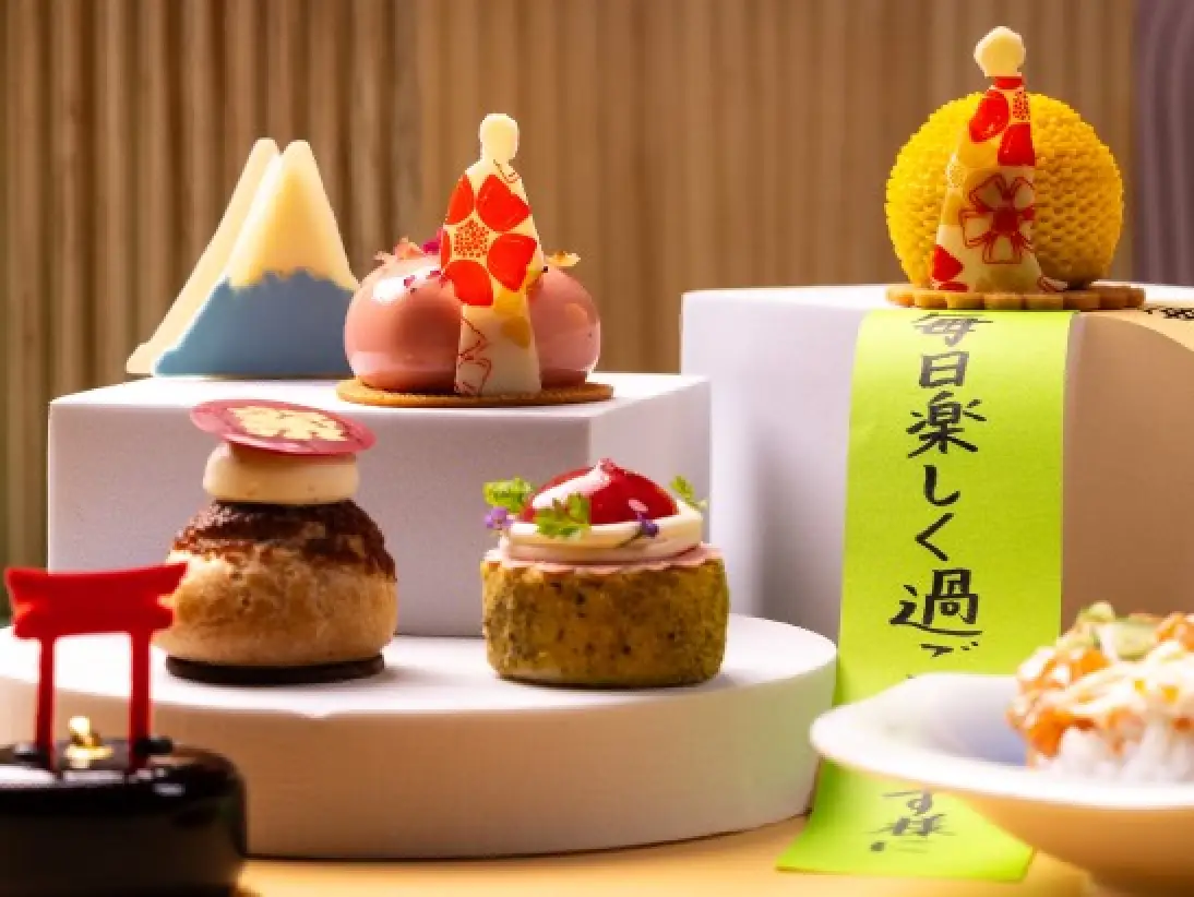 Nagomi Tanabata Afternoon tea set_547x411
