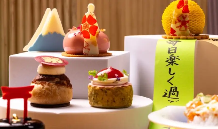 Nagomi Tanabata Afternoon tea set_547x411