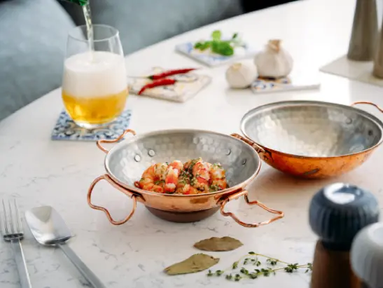 andaz kitchen signature dish 3